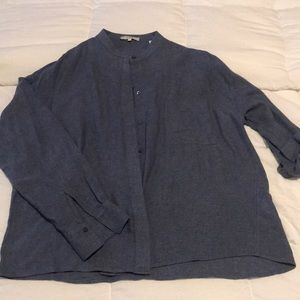 Vince button down blouse